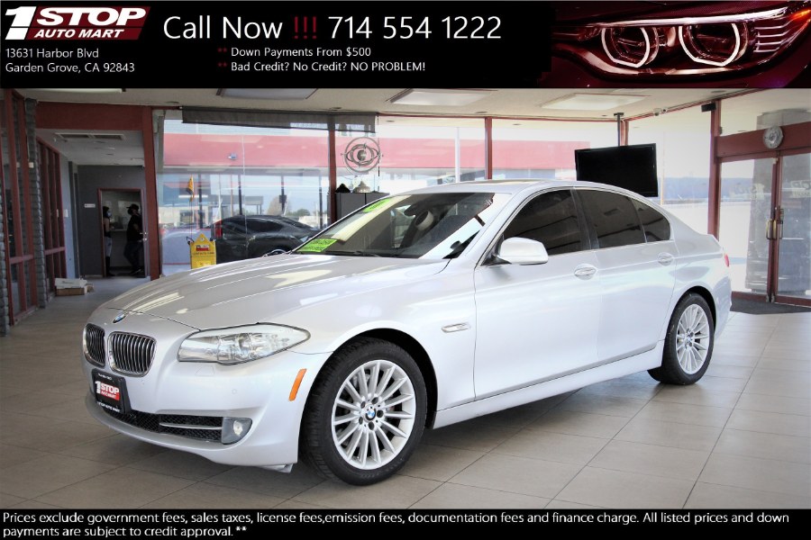 2011 BMW 5 Series 4dr Sdn 535i RWD, available for sale in Garden Grove, California | 1 Stop Auto Mart Inc.. Garden Grove, California