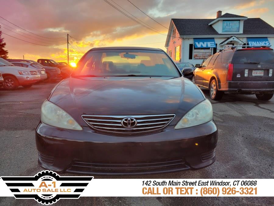 2006 Toyota Camry 4dr Sdn LE Auto (GS), available for sale in East Windsor, Connecticut | A1 Auto Sale LLC. East Windsor, Connecticut