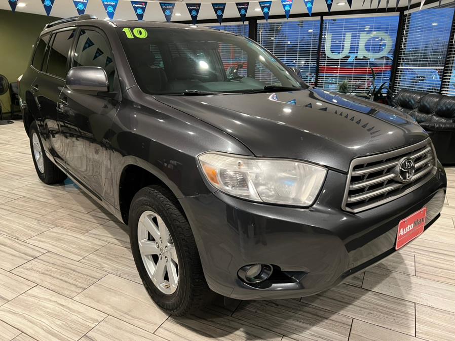 2010 Toyota Highlander 4WD 4dr V6 SE (Natl), available for sale in West Hartford, Connecticut | AutoMax. West Hartford, Connecticut 2010 Toyota Highlander 4WD 4dr V6 SE (Natl), available for sale in West Hartford, Connecticut | AutoMax. West Hartford, Connecticut