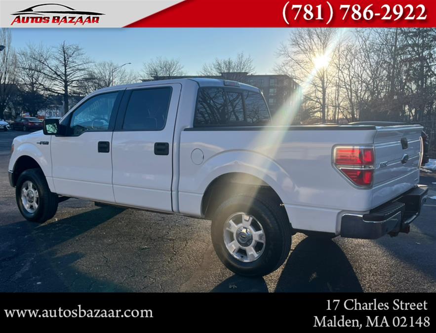 2010 Ford F-150 4WD SuperCrew 145" XLT, available for sale in Malden, Massachusetts | Auto Bazaar. Malden, Massachusetts 2010 Ford F-150 4WD SuperCrew 145" XLT, available for sale in Malden, Massachusetts | Auto Bazaar. Malden, Massachusetts