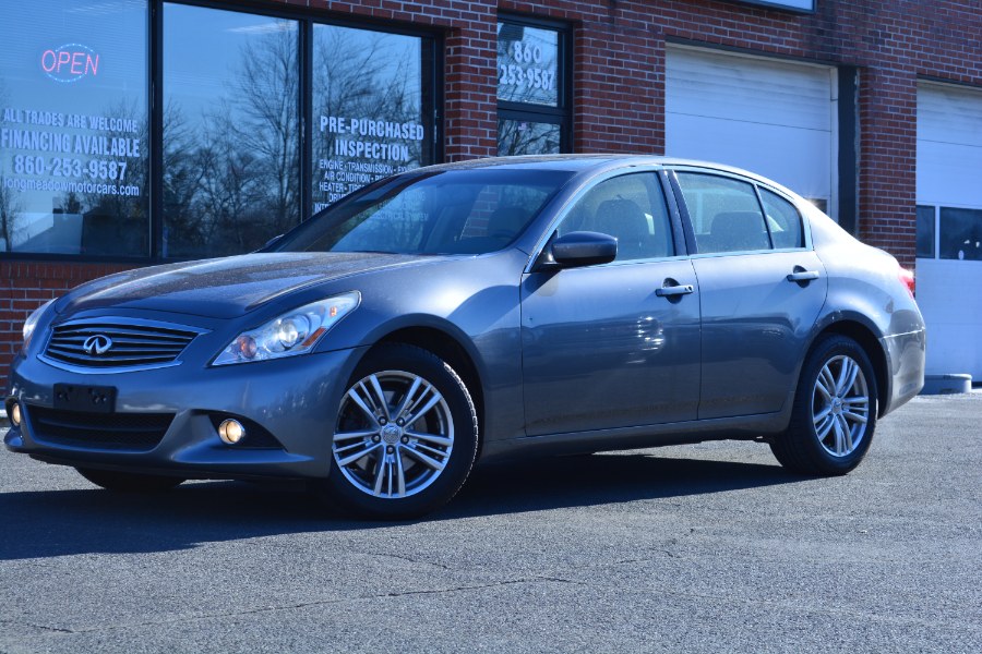 2012 Infiniti G37 Sedan 4dr x AWD, available for sale in ENFIELD, Connecticut | Longmeadow Motor Cars. ENFIELD, Connecticut