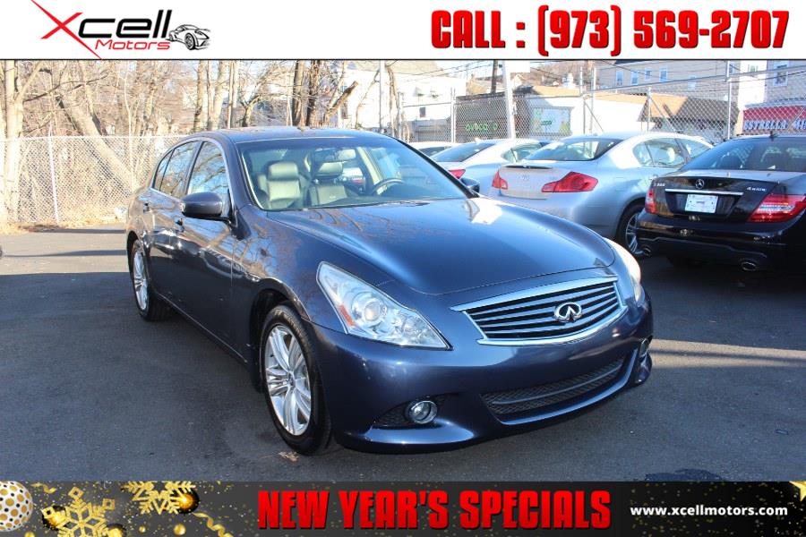 2010 Infiniti G37x Sedan AWD 4dr x AWD, available for sale in Paterson, New Jersey | Xcell Motors LLC. Paterson, New Jersey