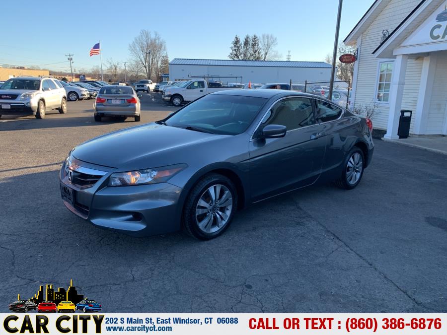 2011 Honda Accord Cpe 2dr I4 Auto EX, available for sale in East Windsor, Connecticut | Car City LLC. East Windsor, Connecticut