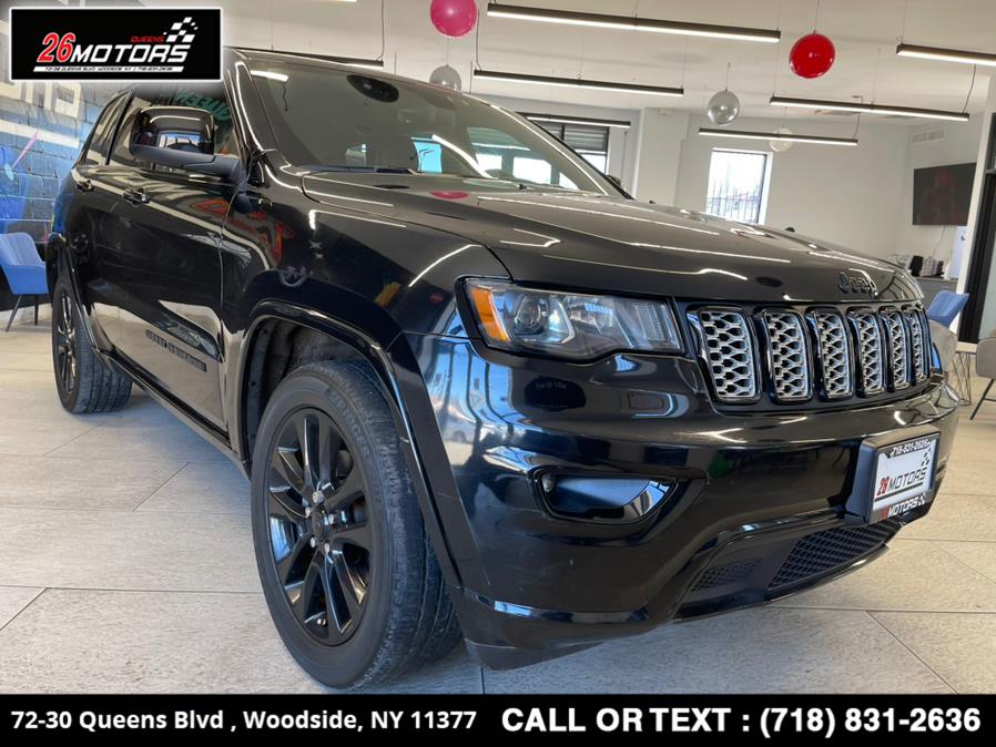 2018 Jeep Grand Cherokee Laredo 4x4, available for sale in Woodside, New York | 26 Motors Queens. Woodside, New York 2018 Jeep Grand Cherokee Laredo 4x4, available for sale in Woodside, New York | 26 Motors Queens. Woodside, New York