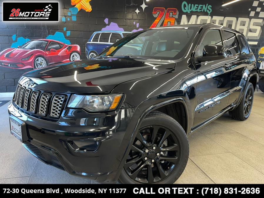 2018 Jeep Grand Cherokee Laredo 4x4, available for sale in Woodside, New York | 26 Motors Queens. Woodside, New York
