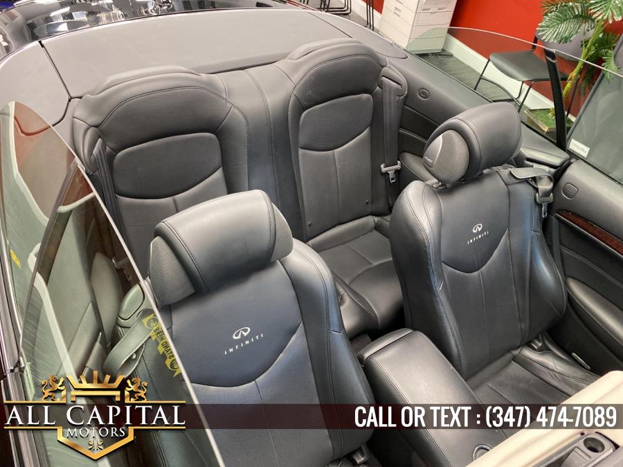 2012 Infiniti G37 Convertible 2dr Base, available for sale in Brooklyn, New York | All Capital Motors. Brooklyn, New York 2012 Infiniti G37 Convertible 2dr Base, available for sale in Brooklyn, New York | All Capital Motors. Brooklyn, New York
