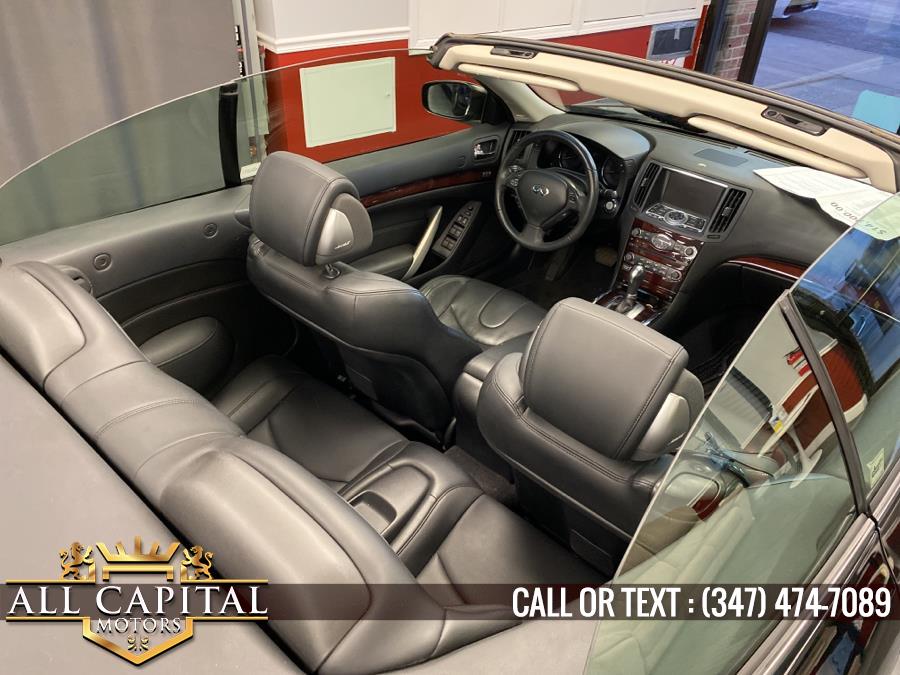 2012 Infiniti G37 Convertible 2dr Base, available for sale in Brooklyn, New York | All Capital Motors. Brooklyn, New York 2012 Infiniti G37 Convertible 2dr Base, available for sale in Brooklyn, New York | All Capital Motors. Brooklyn, New York
