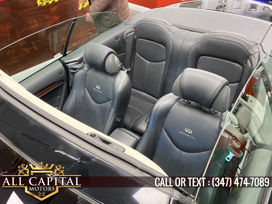 2012 Infiniti G37 Convertible 2dr Base, available for sale in Brooklyn, New York | All Capital Motors. Brooklyn, New York 2012 Infiniti G37 Convertible 2dr Base, available for sale in Brooklyn, New York | All Capital Motors. Brooklyn, New York