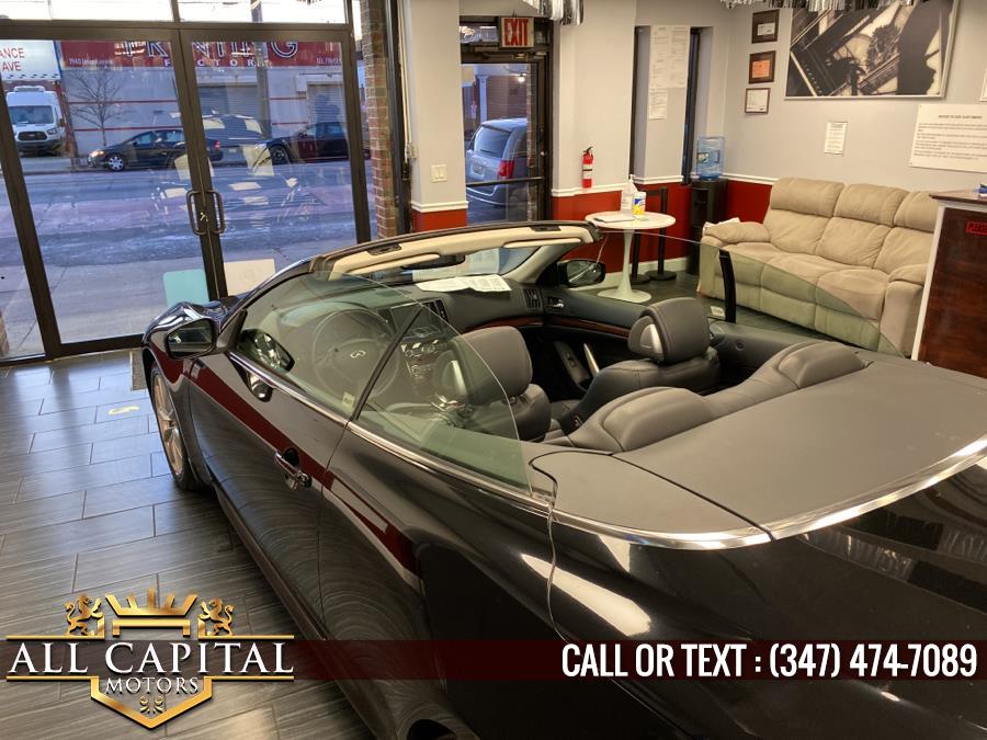 2012 Infiniti G37 Convertible 2dr Base, available for sale in Brooklyn, New York | All Capital Motors. Brooklyn, New York 2012 Infiniti G37 Convertible 2dr Base, available for sale in Brooklyn, New York | All Capital Motors. Brooklyn, New York