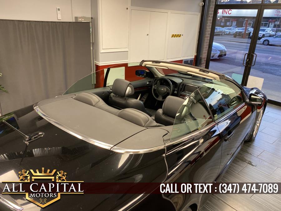 2012 Infiniti G37 Convertible 2dr Base, available for sale in Brooklyn, New York | All Capital Motors. Brooklyn, New York 2012 Infiniti G37 Convertible 2dr Base, available for sale in Brooklyn, New York | All Capital Motors. Brooklyn, New York