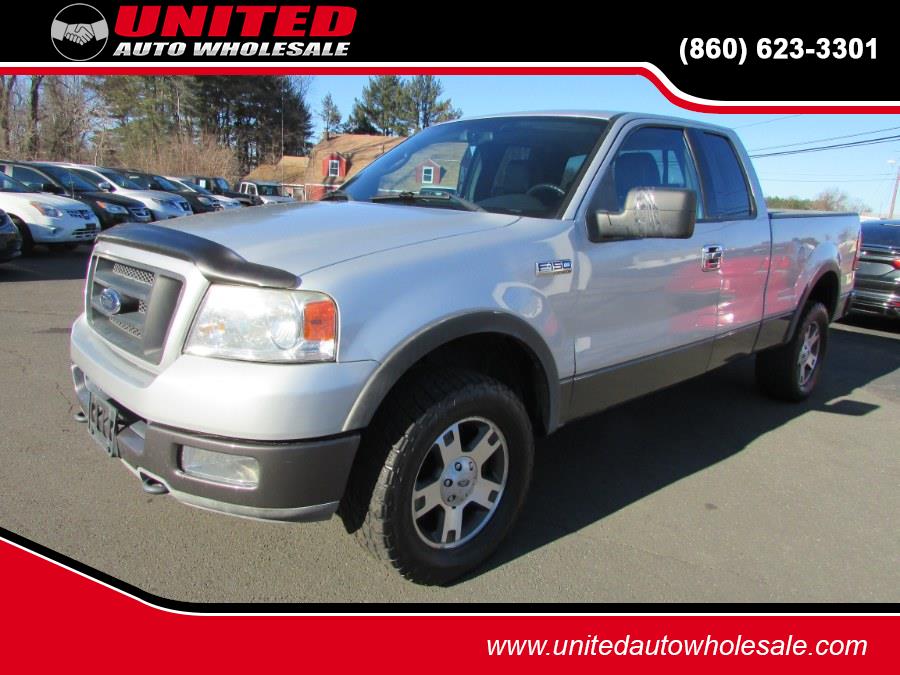 2004 Ford F-150 Supercab 145" FX4 4WD, available for sale in East Windsor, Connecticut | United Auto Sales of E Windsor, Inc. East Windsor, Connecticut