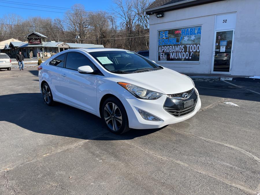 2013 Hyundai Elantra Coupe 2dr Man GS, available for sale in Vernon, Connecticut | TD Automotive Enterprises LLC DBA Diamond Auto Cars. Vernon, Connecticut 2013 Hyundai Elantra Coupe 2dr Man GS, available for sale in Vernon, Connecticut | TD Automotive Enterprises LLC DBA Diamond Auto Cars. Vernon, Connecticut