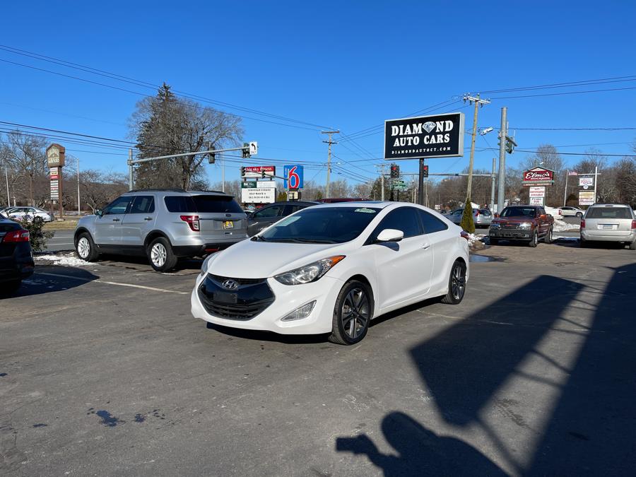 Used Hyundai Elantra Coupe 2dr Man GS 2013 | TD Automotive Enterprises LLC DBA Diamond Auto Cars. Vernon, Connecticut