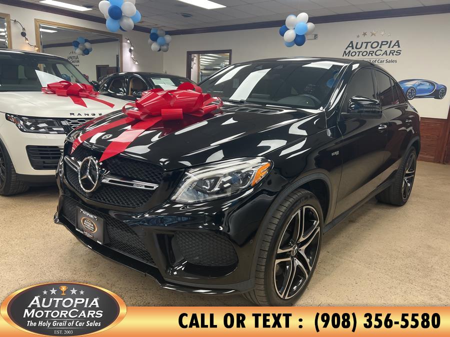Used Mercedes-Benz GLE AMG GLE 43 4MATIC Coupe 2018 | Autopia Motorcars Inc. Union, New Jersey