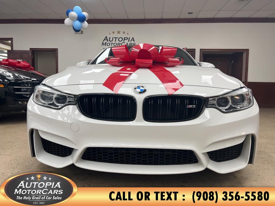 Used BMW M3 Sedan 2017 | Autopia Motorcars Inc. Union, New Jersey