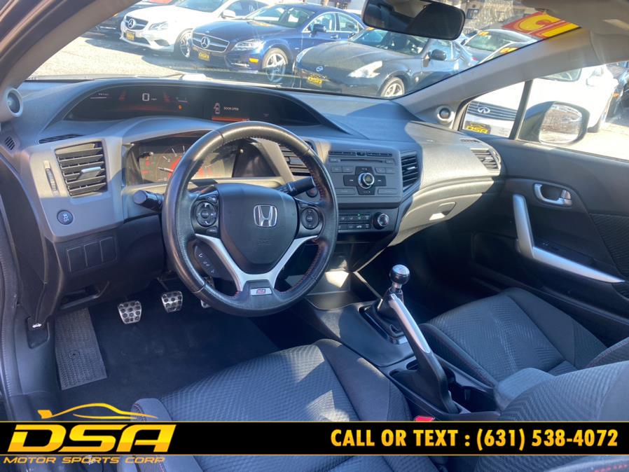 Used Honda Civic Cpe 2dr Man Si 2012 | DSA Motor Sports Corp. Commack, New York