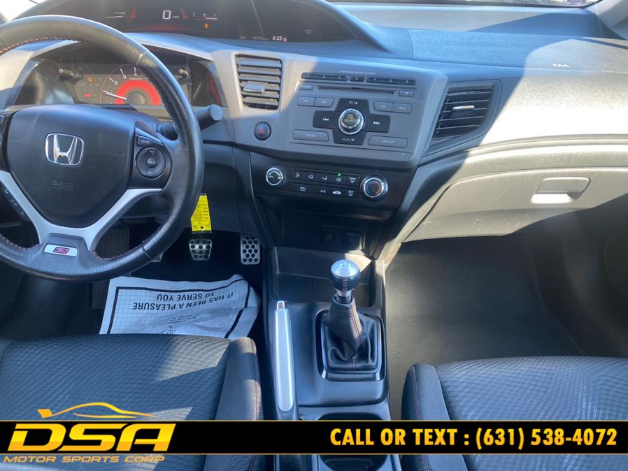 2012 Honda Civic Cpe 2dr Man Si, available for sale in Commack, New York | DSA Motor Sports Corp. Commack, New York 2012 Honda Civic Cpe 2dr Man Si, available for sale in Commack, New York | DSA Motor Sports Corp. Commack, New York