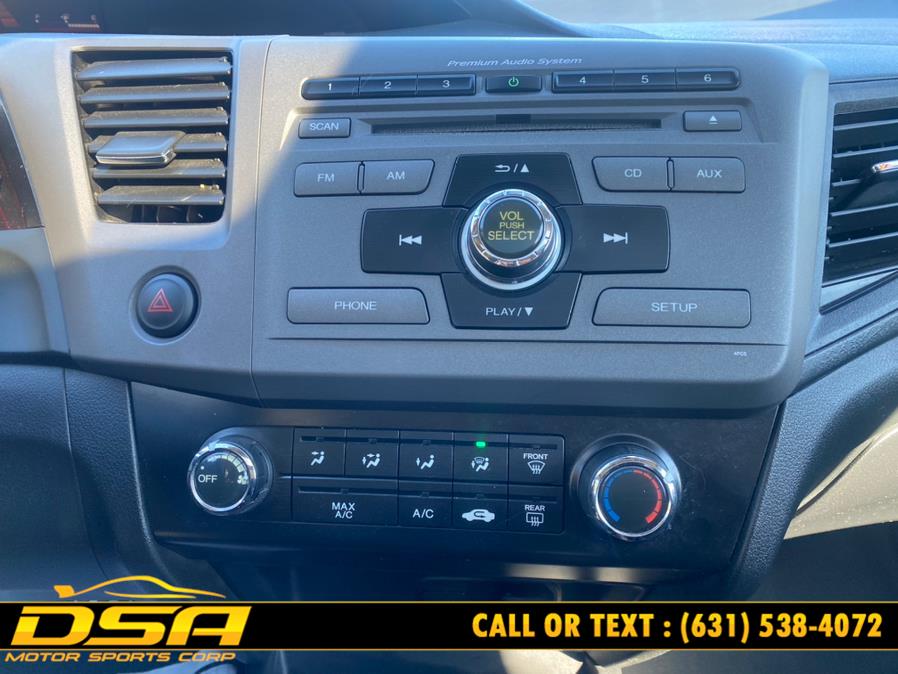 2012 Honda Civic Cpe 2dr Man Si, available for sale in Commack, New York | DSA Motor Sports Corp. Commack, New York 2012 Honda Civic Cpe 2dr Man Si, available for sale in Commack, New York | DSA Motor Sports Corp. Commack, New York