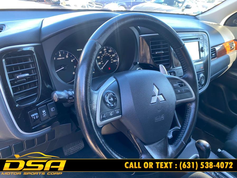 2014 Mitsubishi Outlander 4WD 4dr GT, available for sale in Commack, New York | DSA Motor Sports Corp. Commack, New York 2014 Mitsubishi Outlander 4WD 4dr GT, available for sale in Commack, New York | DSA Motor Sports Corp. Commack, New York