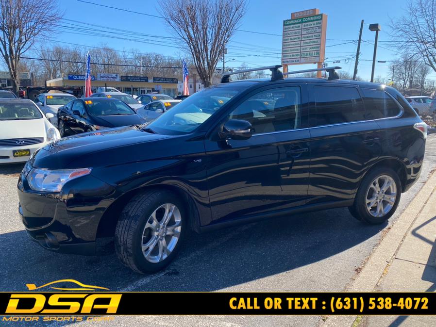 2014 Mitsubishi Outlander 4WD 4dr GT, available for sale in Commack, New York | DSA Motor Sports Corp. Commack, New York 2014 Mitsubishi Outlander 4WD 4dr GT, available for sale in Commack, New York | DSA Motor Sports Corp. Commack, New York