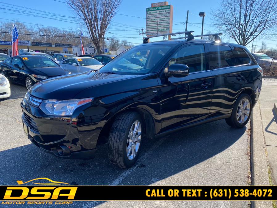 2014 Mitsubishi Outlander 4WD 4dr GT, available for sale in Commack, New York | DSA Motor Sports Corp. Commack, New York 2014 Mitsubishi Outlander 4WD 4dr GT, available for sale in Commack, New York | DSA Motor Sports Corp. Commack, New York