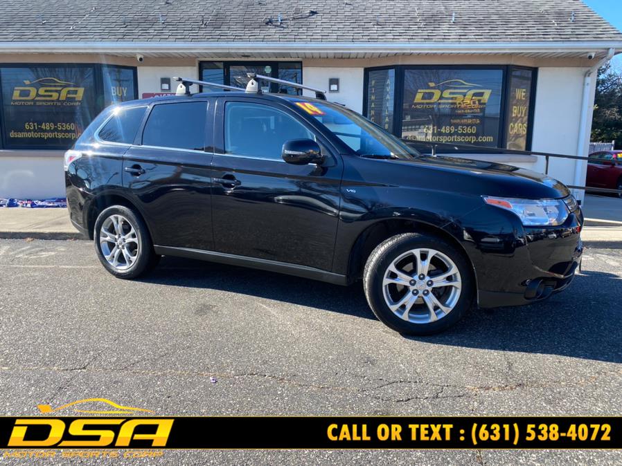 2014 Mitsubishi Outlander 4WD 4dr GT, available for sale in Commack, New York | DSA Motor Sports Corp. Commack, New York