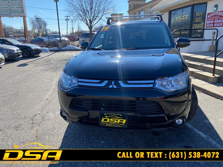 2014 Mitsubishi Outlander 4WD 4dr GT, available for sale in Commack, New York | DSA Motor Sports Corp. Commack, New York 2014 Mitsubishi Outlander 4WD 4dr GT, available for sale in Commack, New York | DSA Motor Sports Corp. Commack, New York