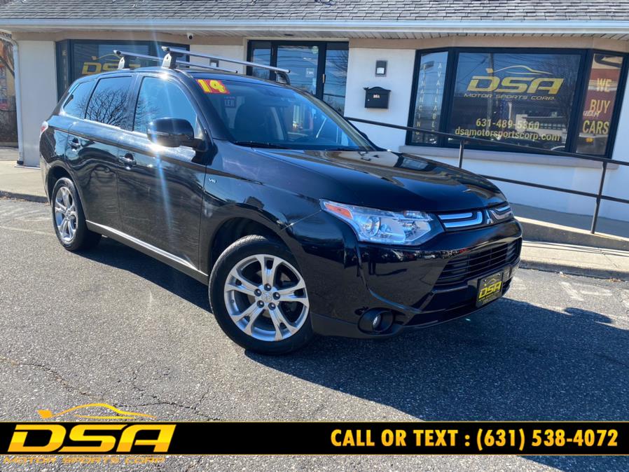 2014 Mitsubishi Outlander 4WD 4dr GT, available for sale in Commack, New York | DSA Motor Sports Corp. Commack, New York 2014 Mitsubishi Outlander 4WD 4dr GT, available for sale in Commack, New York | DSA Motor Sports Corp. Commack, New York
