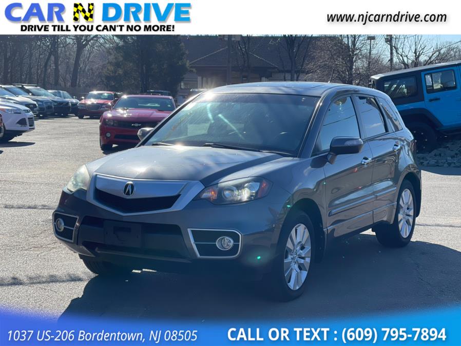 2010 Acura Rdx 5-Spd AT with Technology Package, available for sale in Bordentown, New Jersey | Car N Drive. Bordentown, New Jersey