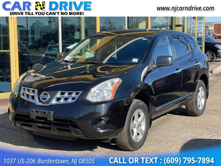 2012 Nissan Rogue S AWD, available for sale in Burlington, New Jersey | Car N Drive. Burlington, New Jersey