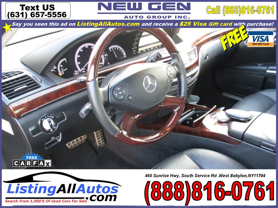 Used Mercedes-Benz S-Class 4dr Sdn S550 4MATIC 2013 | www.ListingAllAutos.com. Patchogue, New York