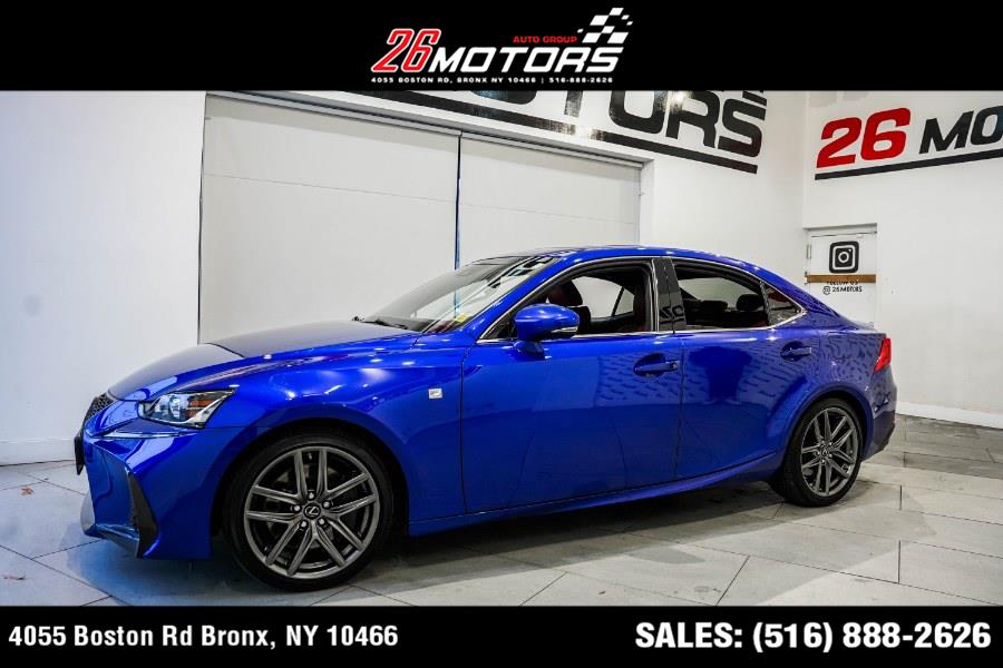 Used Lexus IS IS 300 F Sport AWD 2018 | 26 Motors. Bronx, New York Used Lexus IS IS 300 F Sport AWD 2018 | 26 Motors. Bronx, New York