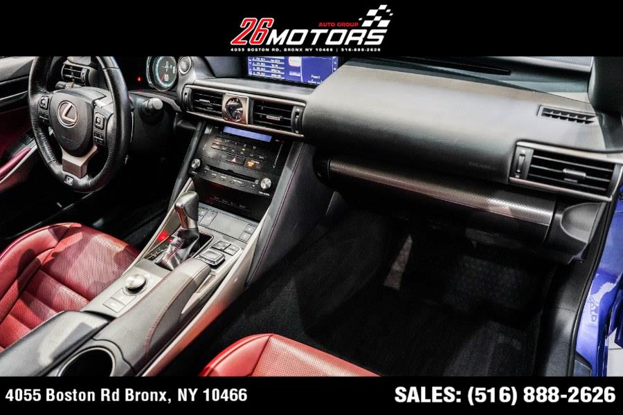 Used Lexus IS IS 300 F Sport AWD 2018 | 26 Motors. Bronx, New York Used Lexus IS IS 300 F Sport AWD 2018 | 26 Motors. Bronx, New York