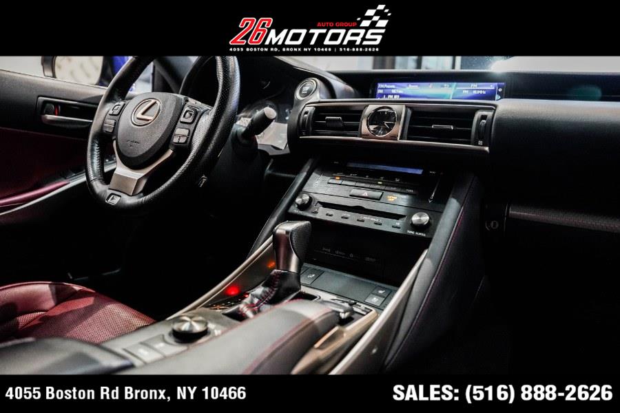 Used Lexus IS IS 300 F Sport AWD 2018 | 26 Motors. Bronx, New York Used Lexus IS IS 300 F Sport AWD 2018 | 26 Motors. Bronx, New York