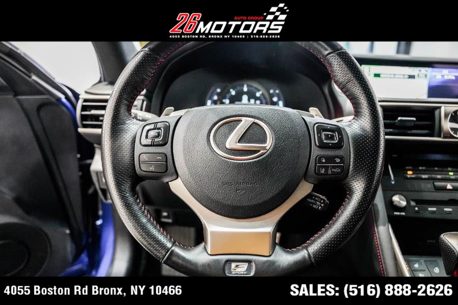 Used Lexus IS IS 300 F Sport AWD 2018 | 26 Motors. Bronx, New York Used Lexus IS IS 300 F Sport AWD 2018 | 26 Motors. Bronx, New York