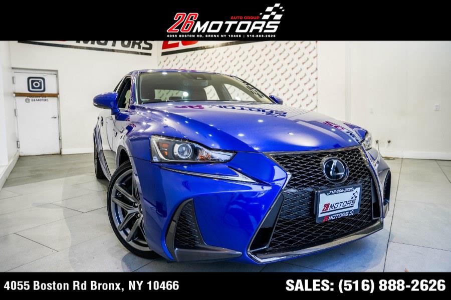 Used Lexus IS IS 300 F Sport AWD 2018 | 26 Motors. Bronx, New York Used Lexus IS IS 300 F Sport AWD 2018 | 26 Motors. Bronx, New York