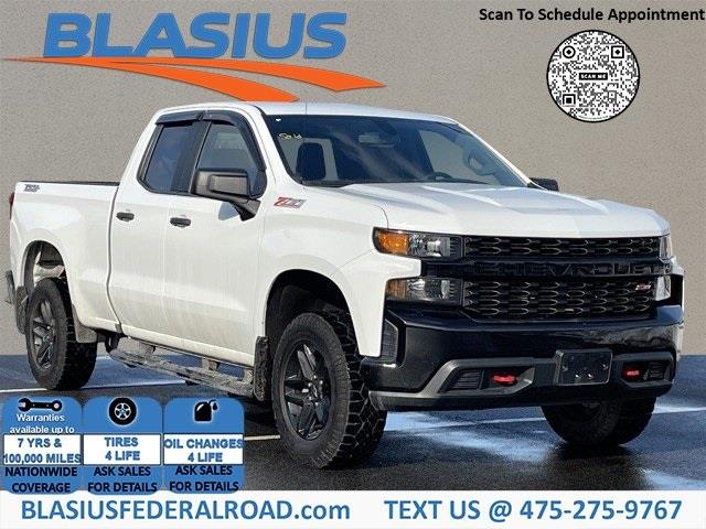 2020 Chevrolet Silverado 1500 Custom Trail Boss, available for sale in Brookfield, CT