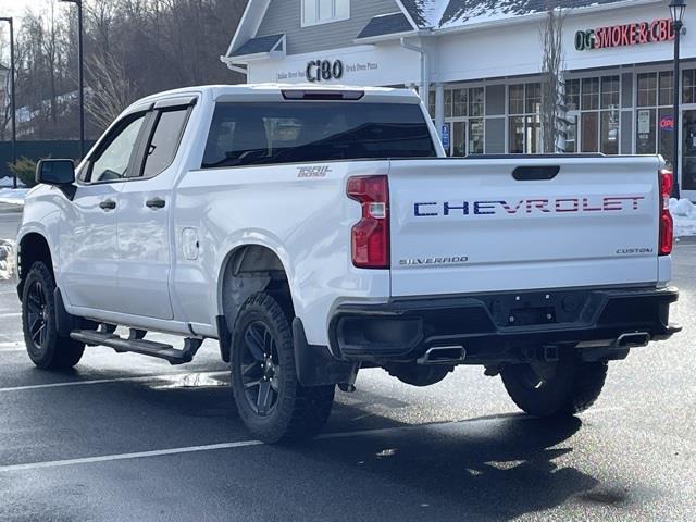 Used Chevrolet Silverado 1500 Custom Trail Boss 2020 | Blasius of Danbury. Danbury, Connecticut Used Chevrolet Silverado 1500 Custom Trail Boss 2020 | Blasius of Danbury. Danbury, Connecticut