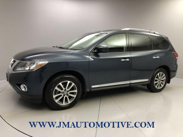 2013 Nissan Pathfinder 4WD 4dr SL, available for sale in Naugatuck, Connecticut | J&M Automotive Sls&Svc LLC. Naugatuck, Connecticut