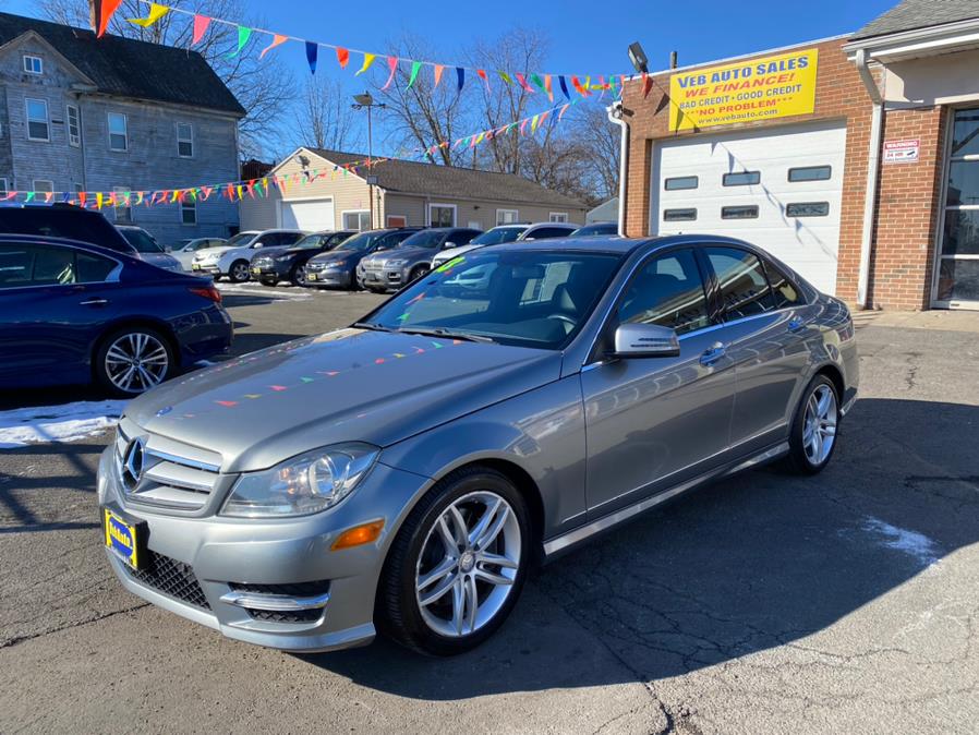 2013 Mercedes-Benz C-Class 4dr Sdn C300 Sport 4MATIC, available for sale in Hartford, Connecticut | VEB Auto Sales. Hartford, Connecticut