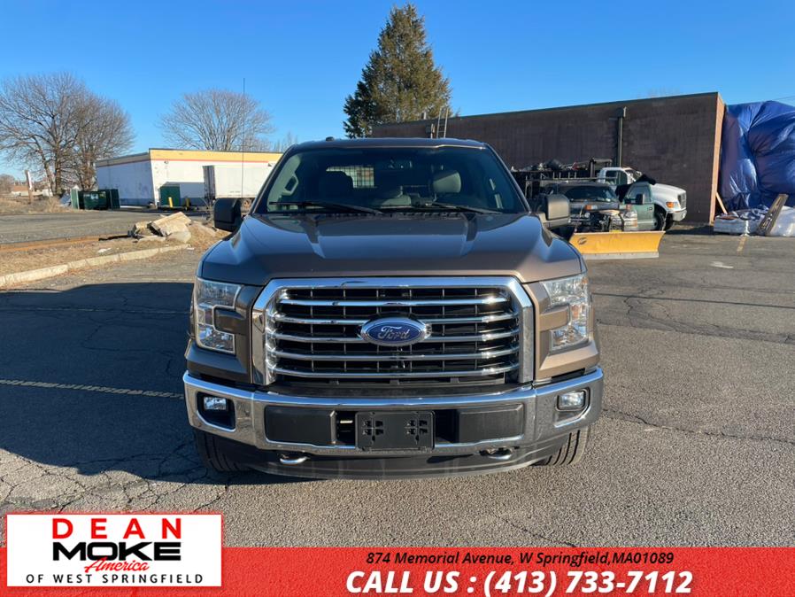 Used Ford F-150 4WD SuperCrew 145" XLT 2016 | Dean Moke America of West Springfield. W Springfield, Massachusetts Used Ford F-150 4WD SuperCrew 145" XLT 2016 | Dean Moke America of West Springfield. W Springfield, Massachusetts