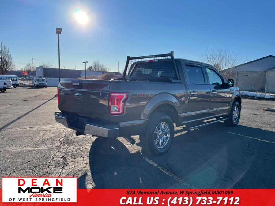 Used Ford F-150 4WD SuperCrew 145" XLT 2016 | Dean Moke America of West Springfield. W Springfield, Massachusetts Used Ford F-150 4WD SuperCrew 145" XLT 2016 | Dean Moke America of West Springfield. W Springfield, Massachusetts