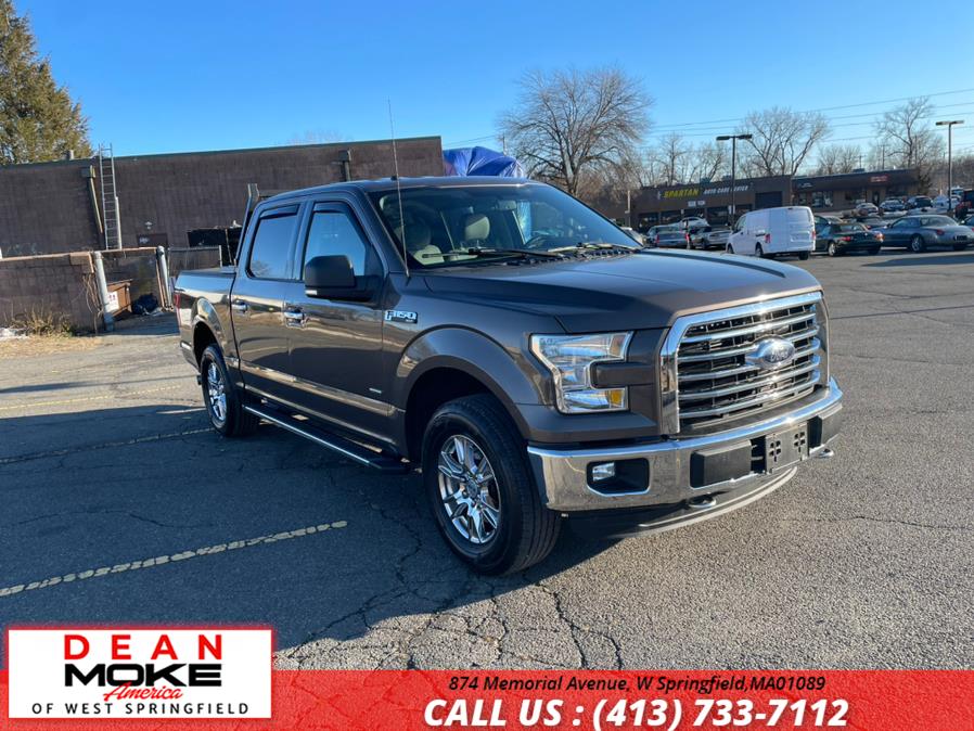 Used Ford F-150 4WD SuperCrew 145" XLT 2016 | Dean Moke America of West Springfield. W Springfield, Massachusetts Used Ford F-150 4WD SuperCrew 145" XLT 2016 | Dean Moke America of West Springfield. W Springfield, Massachusetts