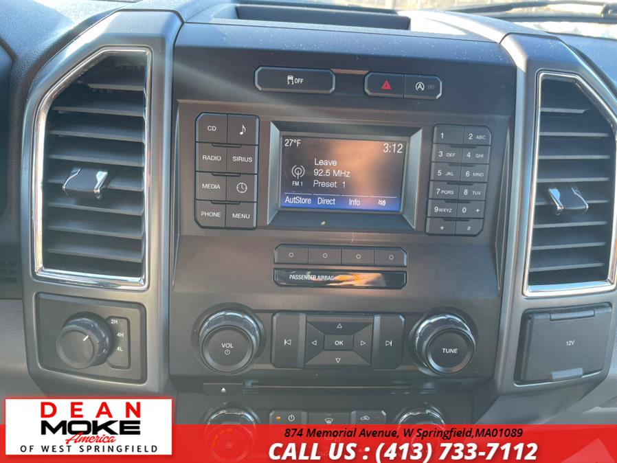 Used Ford F-150 4WD SuperCrew 145" XLT 2016 | Dean Moke America of West Springfield. W Springfield, Massachusetts Used Ford F-150 4WD SuperCrew 145" XLT 2016 | Dean Moke America of West Springfield. W Springfield, Massachusetts