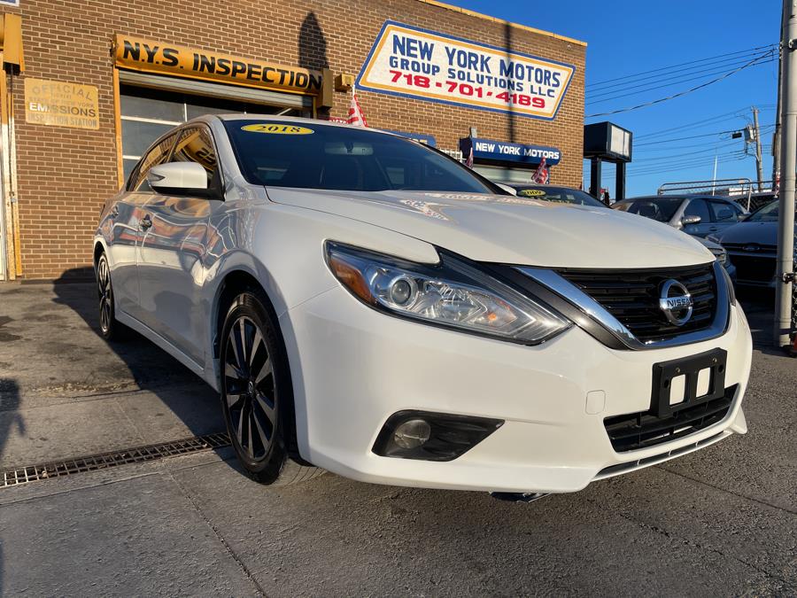 2018 Nissan Altima 2.5 SL Sedan, available for sale in Bronx, New York | New York Motors Group Solutions LLC. Bronx, New York