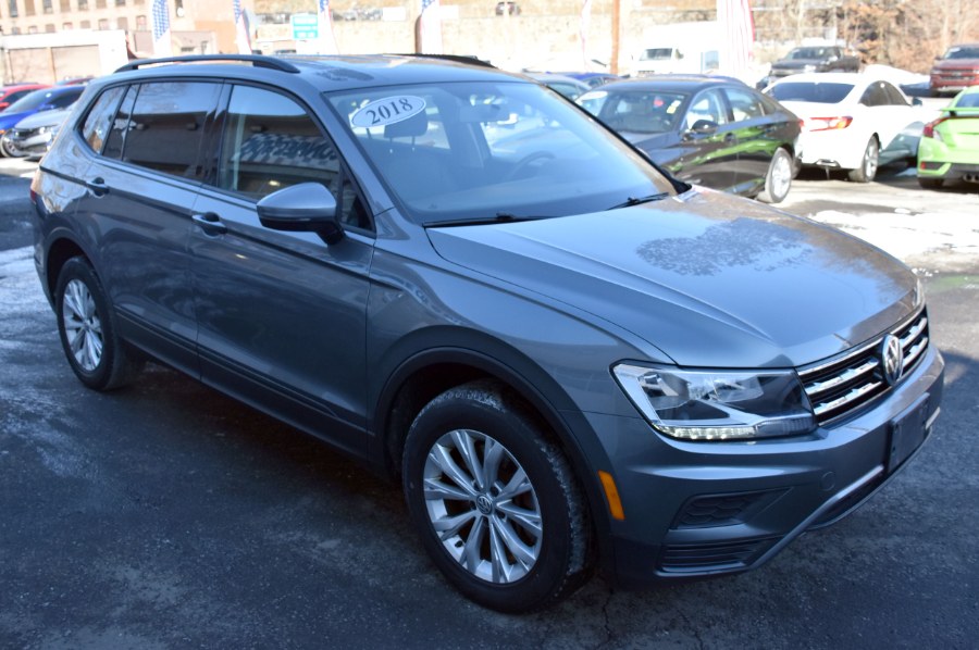 Used Volkswagen Tiguan 2.0T S 4MOTION 2018 | Highline Car Connection. Waterbury, Connecticut Used Volkswagen Tiguan 2.0T S 4MOTION 2018 | Highline Car Connection. Waterbury, Connecticut