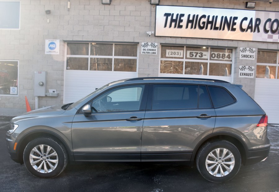 Used Volkswagen Tiguan 2.0T S 4MOTION 2018 | Highline Car Connection. Waterbury, Connecticut Used Volkswagen Tiguan 2.0T S 4MOTION 2018 | Highline Car Connection. Waterbury, Connecticut