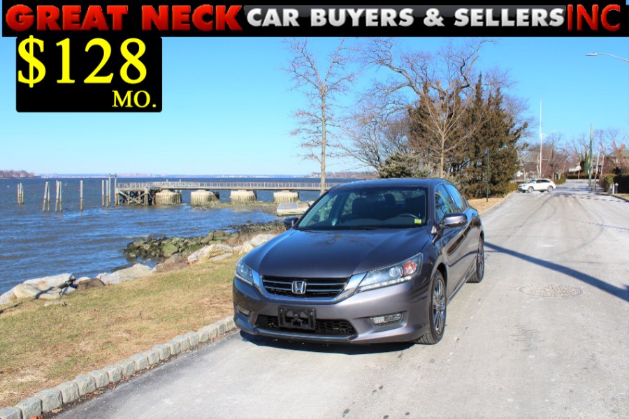 2013 Honda Accord Sedan 4dr V6 Auto EX-L, available for sale in Great Neck, New York | Great Neck Car Buyers & Sellers. Great Neck, New York