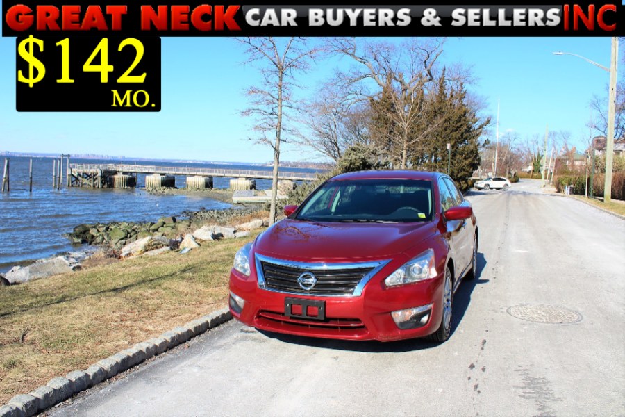 2014 Nissan Altima 4dr Sdn I4 2.5 S, available for sale in Great Neck, New York | Great Neck Car Buyers & Sellers. Great Neck, New York