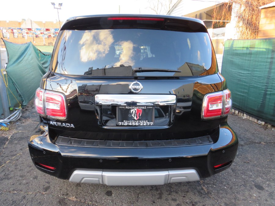 2017 Nissan Armada 4x4 SV, available for sale in Middle Village, New York | Road Masters II INC. Middle Village, New York 2017 Nissan Armada 4x4 SV, available for sale in Middle Village, New York | Road Masters II INC. Middle Village, New York